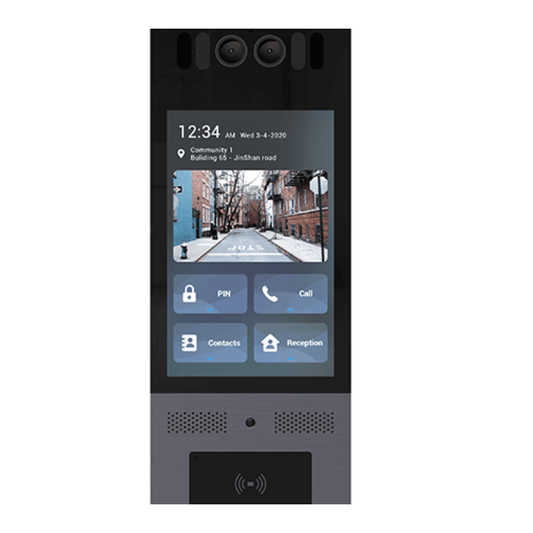 Door Phone 8" Touch Screen with Face Recognition
