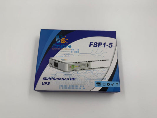 ups fanshine router fsp1-5
