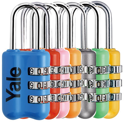 Colored Combination Padlock