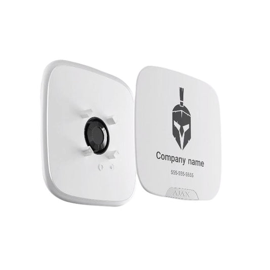 Brandplate for StreetSiren