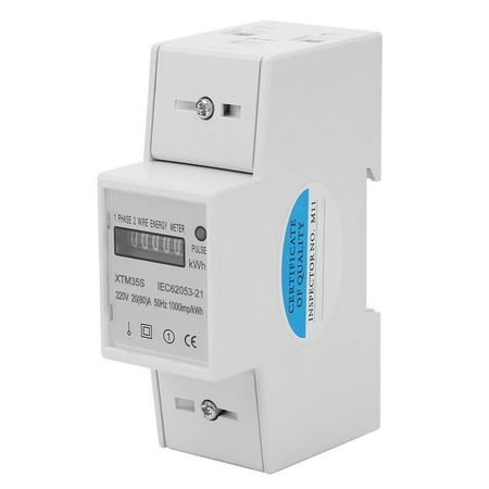 1phase 2wire KwH meter