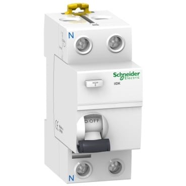 Residual current circuit breaker (RCCB), Acti9 iID K, 2P, 40A, AC type, 300mA