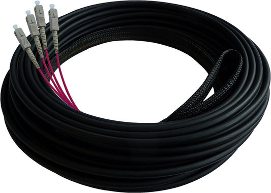 4CORE 30M SC/UPC 6MM