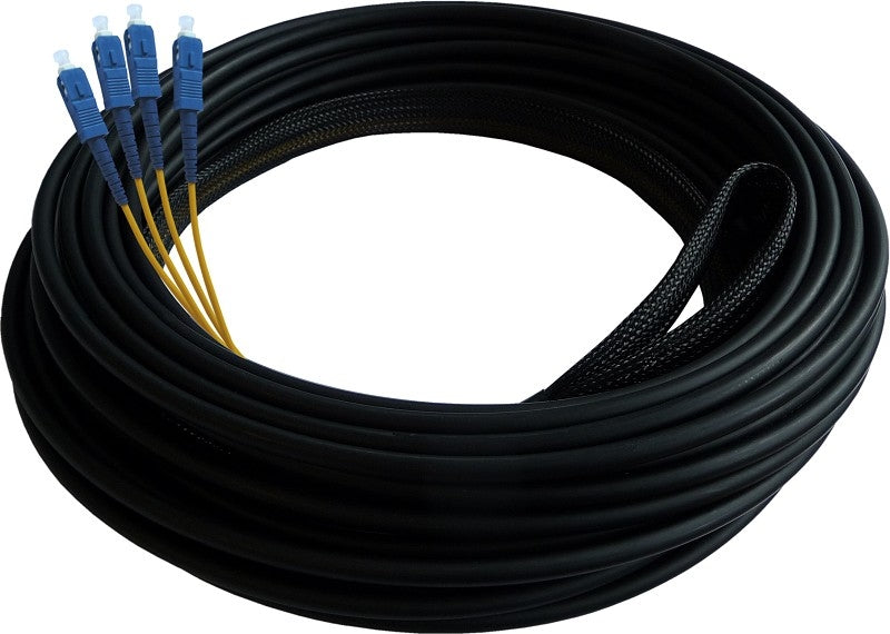 4CORE 100M SC/UPC 6MM