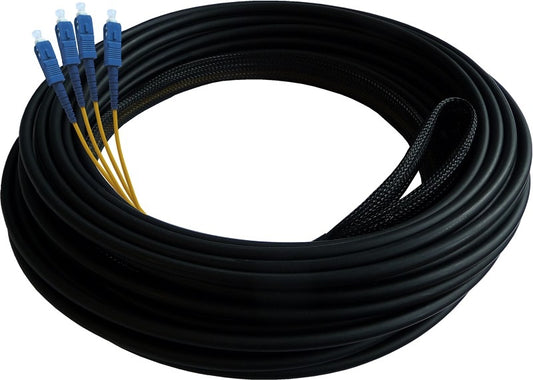 4CORE 100M SC/UPC 6MM