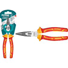 Insulated Long Nose Pliers (8")