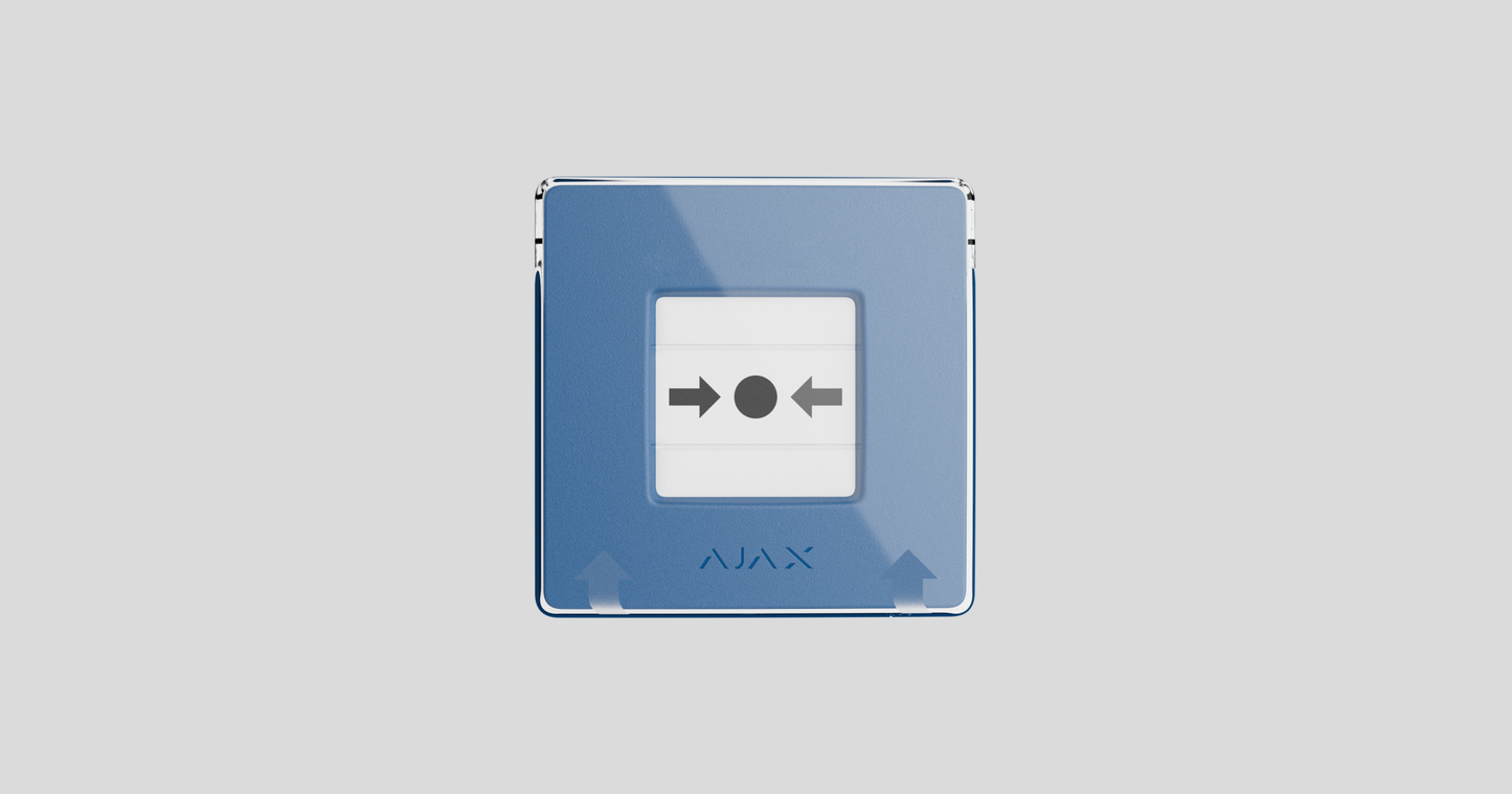 Manual Call Point - Blue