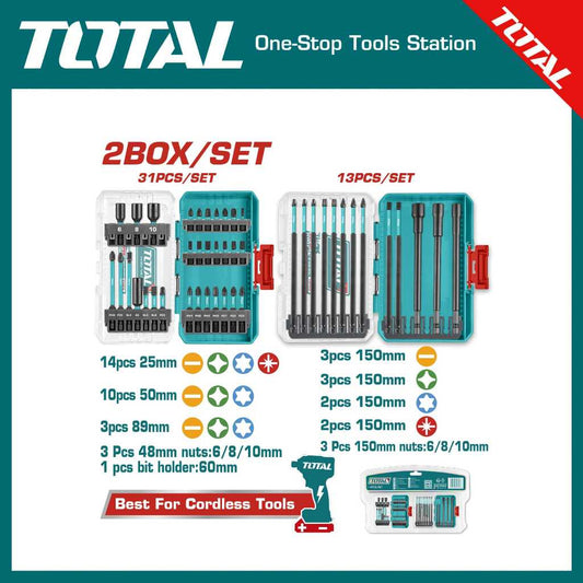 44pcs screwdriver bits