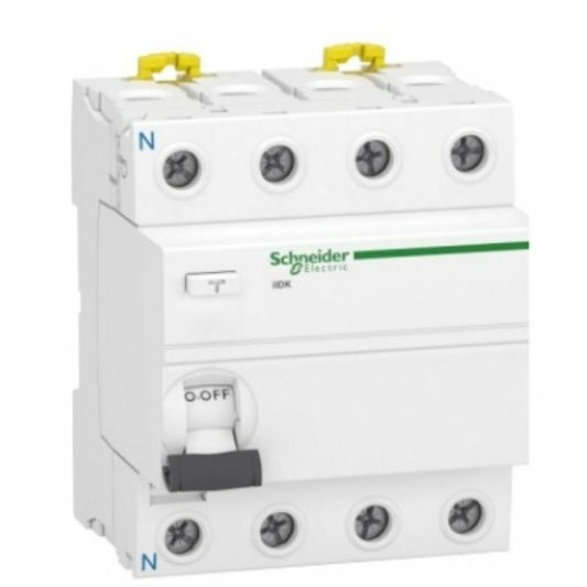 Residual current circuit breaker 4P 40A 300mA-AC