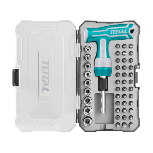 47 Pcs T-Handle Wrench Screwdriver Set