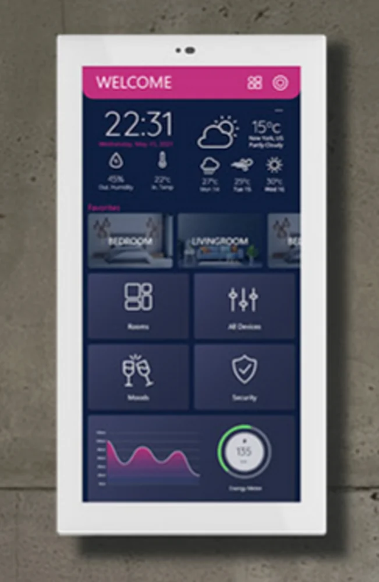 Saturn 5.7" Touch Panel