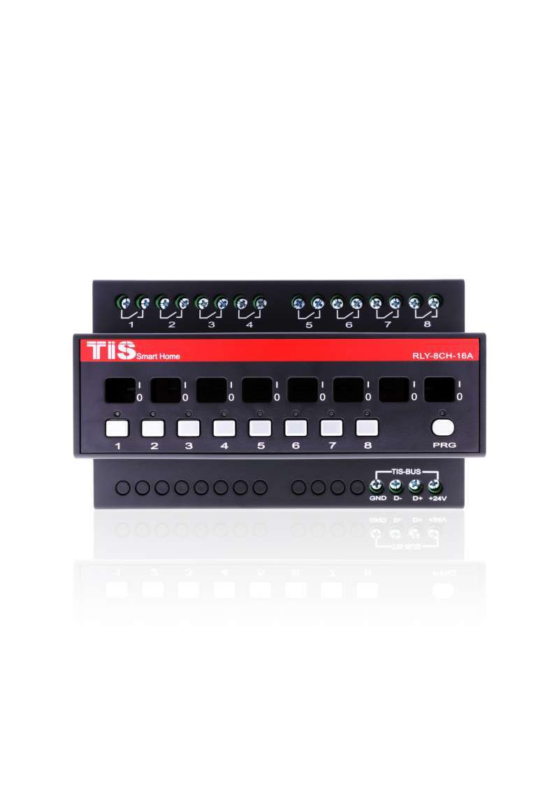 Relay 8ch 16A mechanical latching relay – ACM