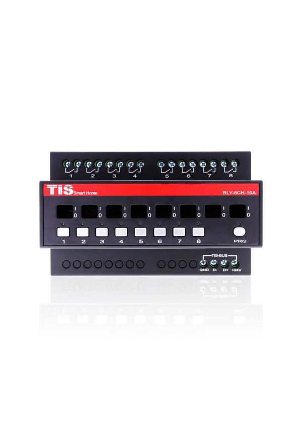 Relay 8ch 16A mechanical latching relay – ACM