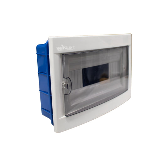 Flush mounted distribution box